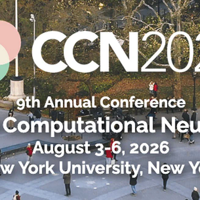 Presenting BERG at CCN 2026